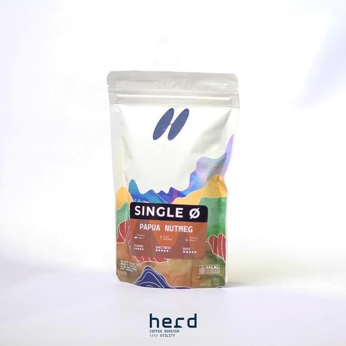 

ready stock herd Kopi Papua Nutmeg Single Origin Manual Brew Filter 150gr Coffee Beans