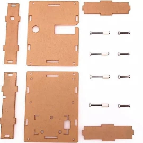 LCR-T4 Case Acrilic For LCR T4 ESR Meter M328 DIY