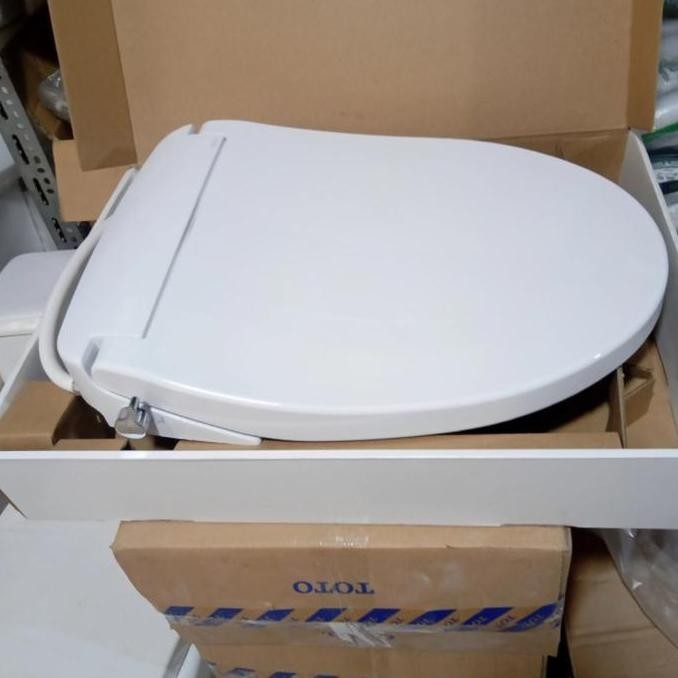 tutup closet eco washer toto soft closing//set cover eco washer