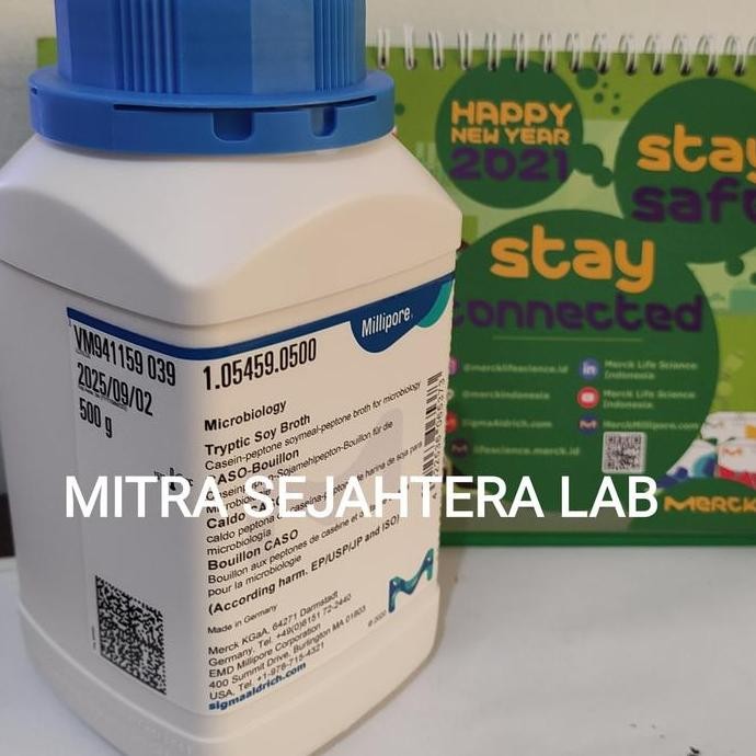 Tryptic Soy Broth TSB Merck 500G 1.05459