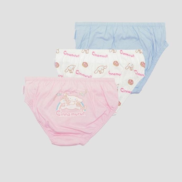 Kidz Too Cinnamoroll Celana Dalam Isi 3 Anak Perempuan 121436296 (Bestseller)