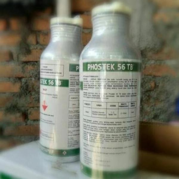 

Terlaris Phostek Obat Fumigasi Kutu Beras Jagung Tepung Fumigan Pengendali Hama Gudang