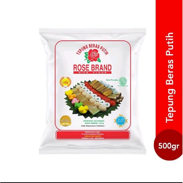 

Terlaris Tepung Beras Rosebrand New 500Gr 1Dus
