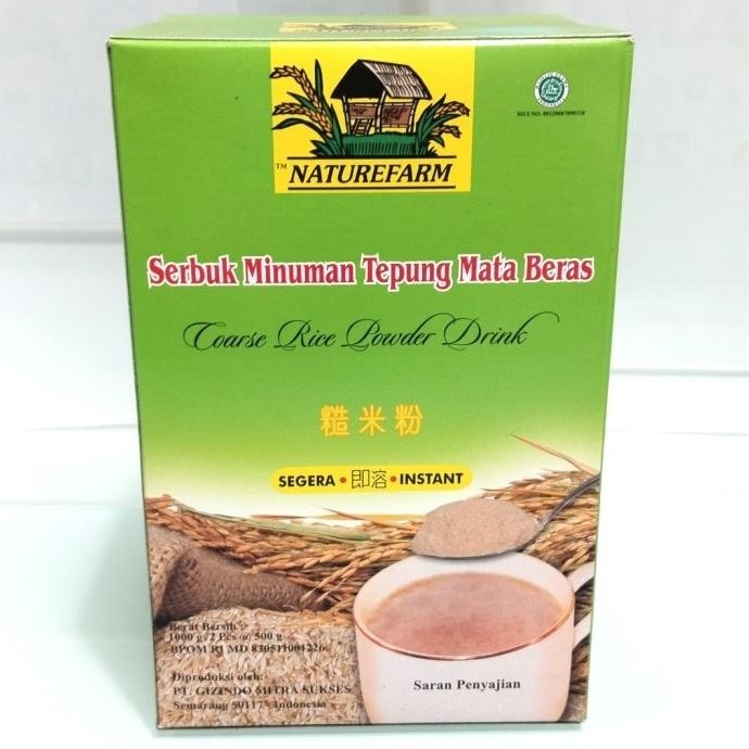 

Terlaris Tepung Mata Beras Bekatul Serbuk Minuman Coarse Rice Powder Drink 1