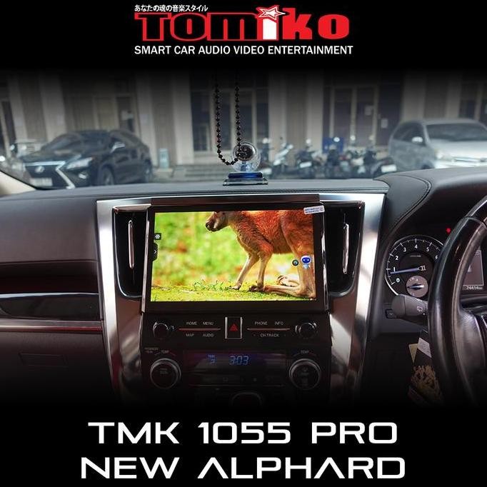 

Murah Tomiko Tmk 1055 Pro Oem Series For New Alphard 11.8 Inch Premium Sound