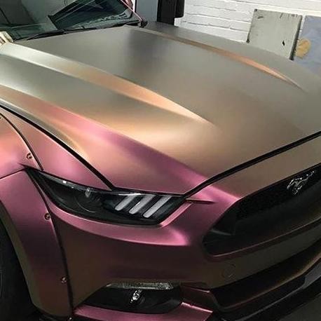 New ORACAL 970 (MATT) CHAMELEON CAR WRAP