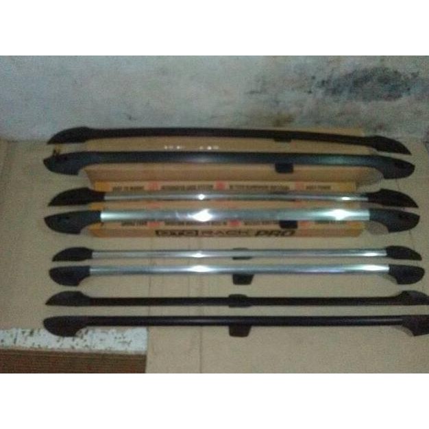 New roof rail/palang atas khusus mobil PANTHER silver dan hitam