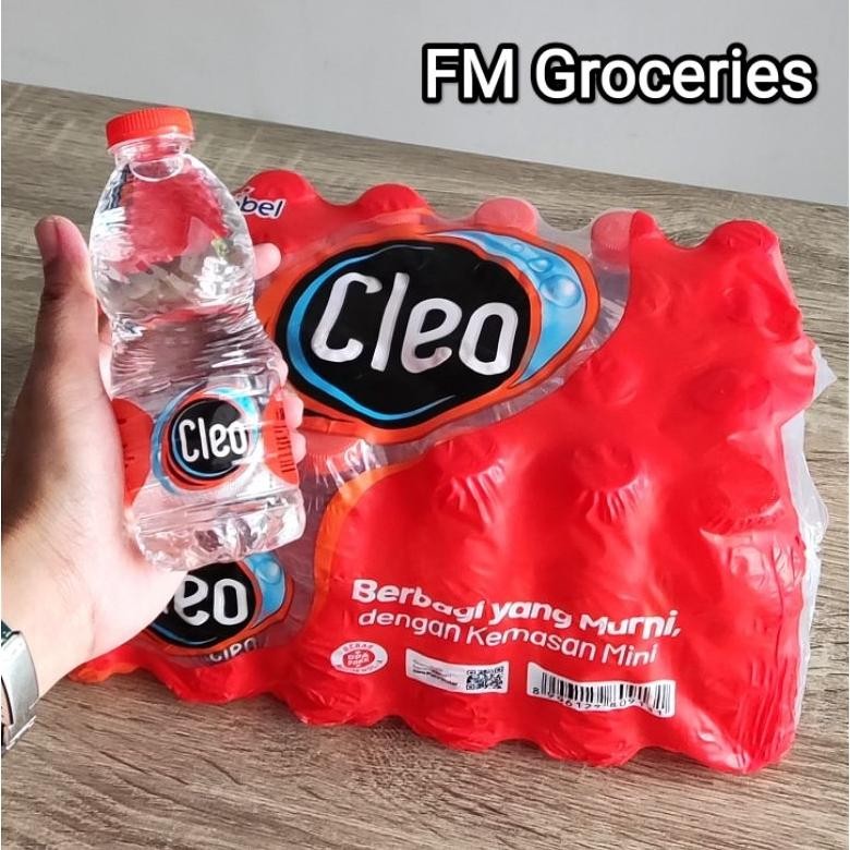 

Cleo botol kecil 220ml isi 24 botol ( 1 krat )
