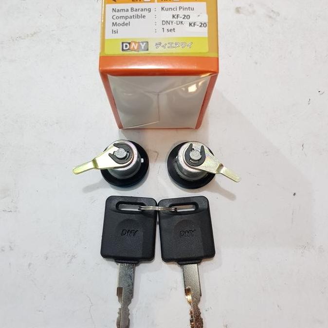 New Kunci / Konci Pintu Mobil Door Key Set Kijang Doyok 3K KF10 / 4K KF20