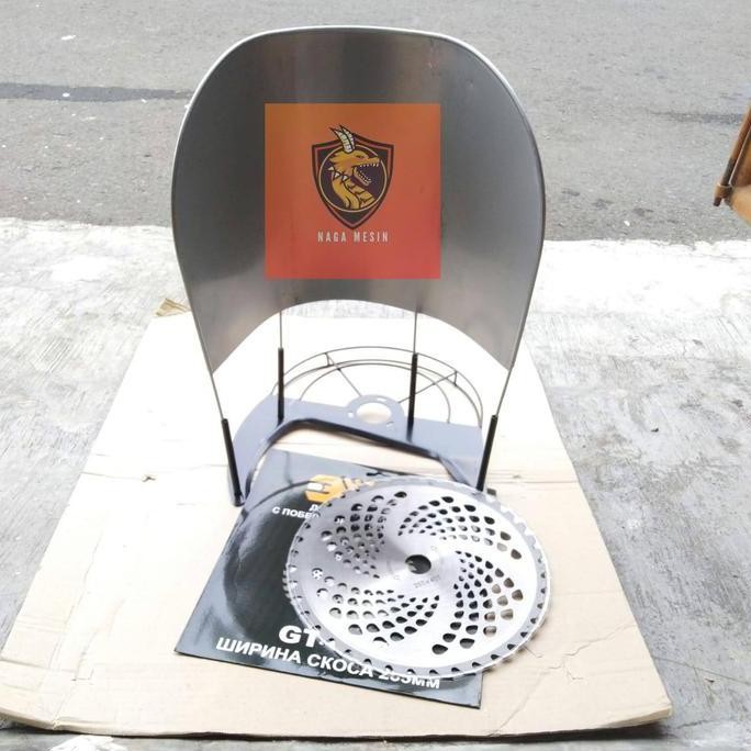 

Terlaris [Bisa Cod] Pisau Tudung Padi Dan Pengaman Pisau/Sebeng Padi Pisau 40T