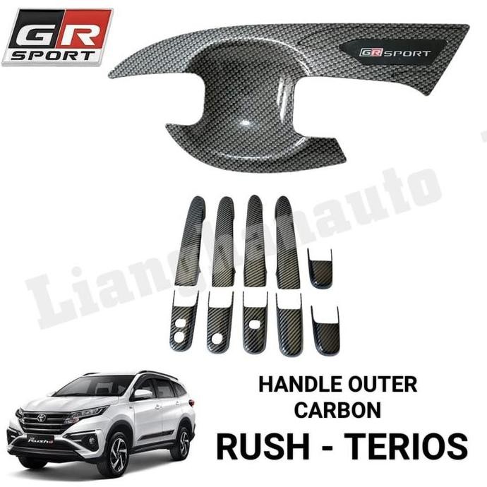 New PAKET HANDLE OUTER ALL NEW RUSH TERIOS GR SPORT CARBON