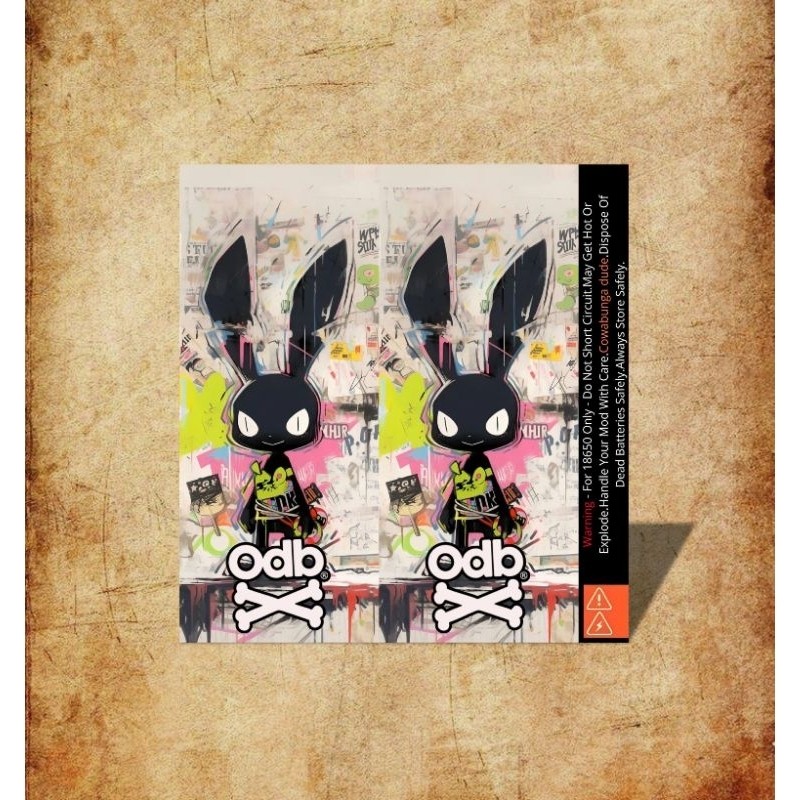 

Get2pcs Ambitionstore Stiker Wrap Baterai 18650 C Pelindung Dan Penghias Untuk Segala Merek 43 Garskin Casing Motif Bisa Custom Bayar Ditempat