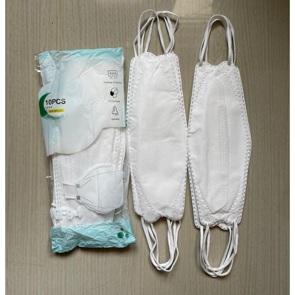 Masker / Masker Kf94 / Masker Kf94 Murah / Masker Kf94 Model Shumu / Masker Disposable Masker