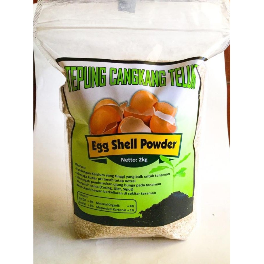 

Terlaris " Tepung Cangkang Telur Kualitas Premium Dengan Kemasan Ekonomis - 2 Kg