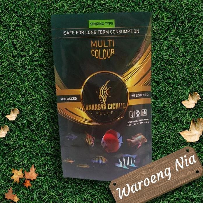 Terlaris Pelet Ikan Acp Sinking 100G / Anargya Cichlid Pellet / Pelet Cichlid