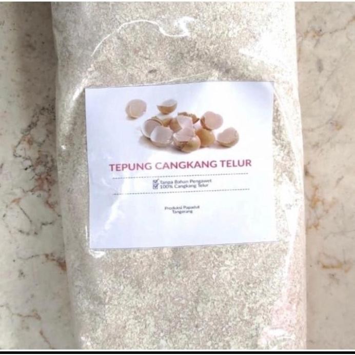 

Terlaris Tepung Cangkang Kulit Telur 1Kg