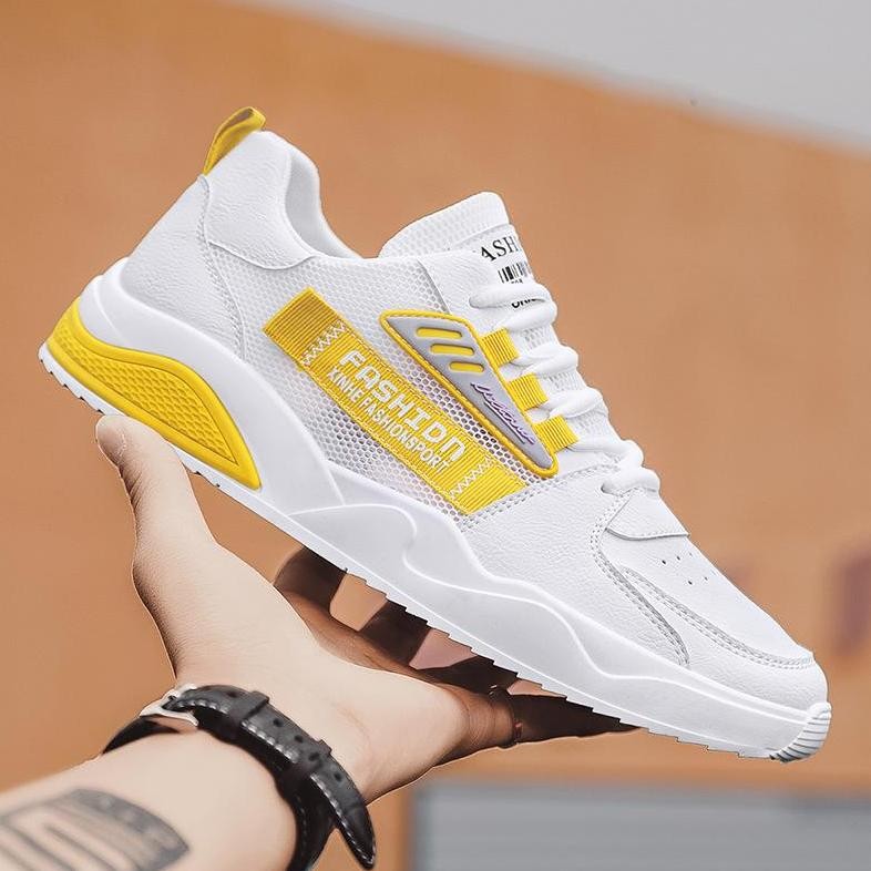 Sepatu Sneakers Pria Wanita Sport BUCIN Import Casual - D13