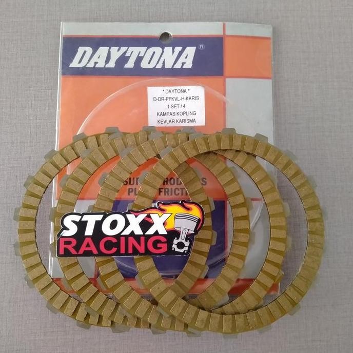 KAMPAS KOPLING KHARISMA SUPRA 125 DAYTONA ORIGINAL