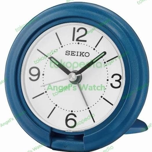 Jam Weker Seiko Qht012B Original Seiko Jam Meja Jam Travel Ori