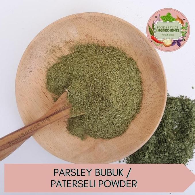 

langsung order saja] Parsley bubuk 250gr / paterseli powder