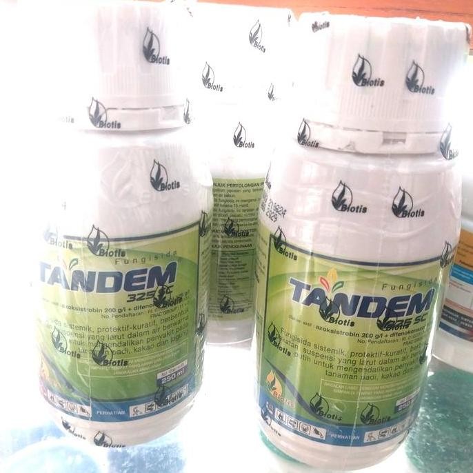 

Terlaris Fungisida Tandem 325 Sc Pengendali Jamur Padi