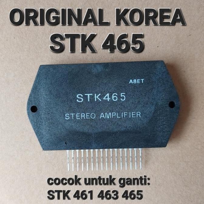 Diskon stk 465 461 463 stk465 stk463 stk461 stereo amplifier tojil4 Segera Beli