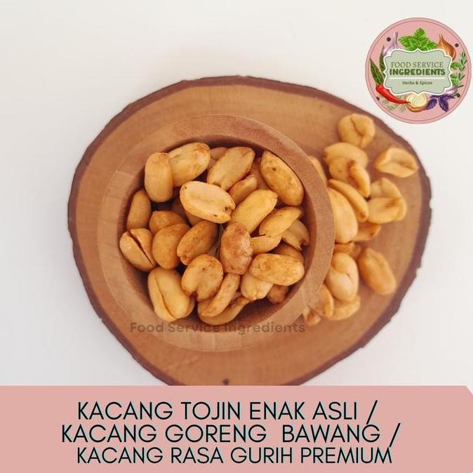 

Open DS] Kacang tojin enak asli 1kg / kacang goreng / kacang rasa gurih premium/ kacang bawang