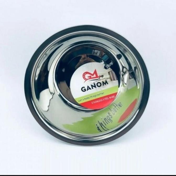 }}}}}}] Baskom Air Stainless Jumbo Cuci Sayur Buah Aduk Adonan Tepung Telur Baskom Stainless Steel G