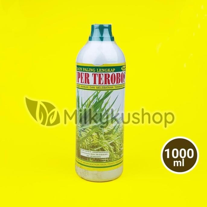 

Terlaris Super Terobos Padi 1000 Ml Kp Pupuk Organik Cair