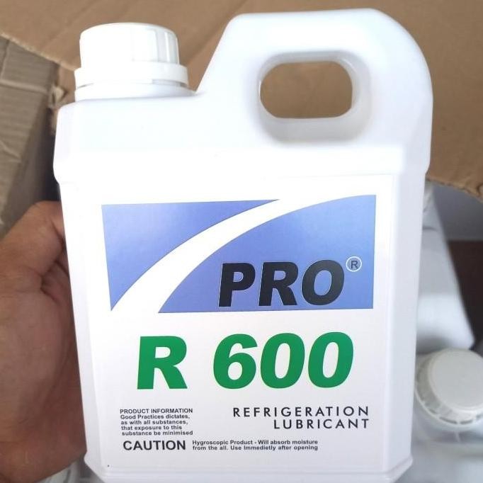 :=:=:=:=] Oli kompresor kulkas Pendingin R600 R 600