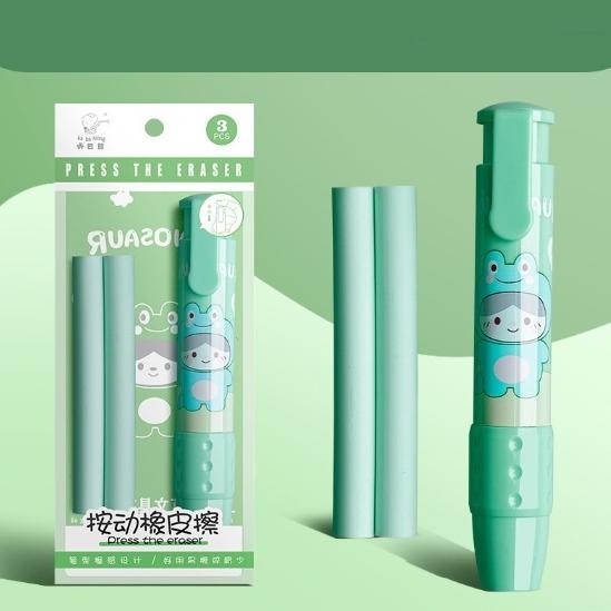 

Ow42 Penghapus Pensil Mekanik Motif Karakter Lucu Mechanical Eraser Penghapus Mekanik Pencet