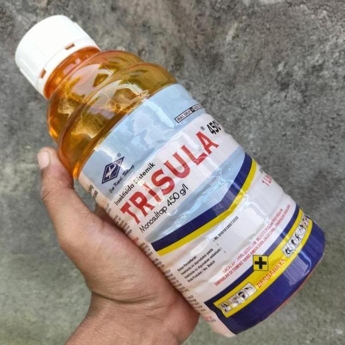 

Terlaris Insektisida Trisula 450 Sl 1 Liter Hama Tanaman Padi