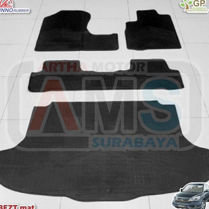 KARPET KARET LANTAI MOBIL HONDA CRV CR-V GEN3 GEN 3 GEN-3