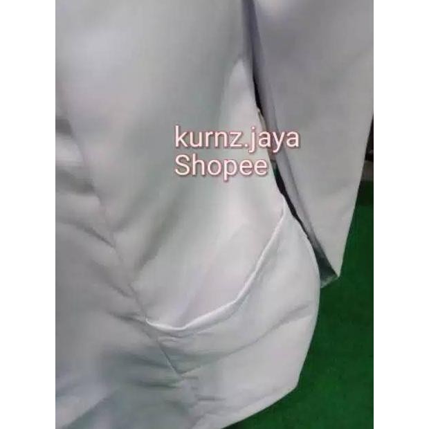asd-86 Bisa COD Baju Dinas Putih wanita Baju Putih PNS/ASN, Guru, PPL, PDH, Perawat, Bidan, baju put