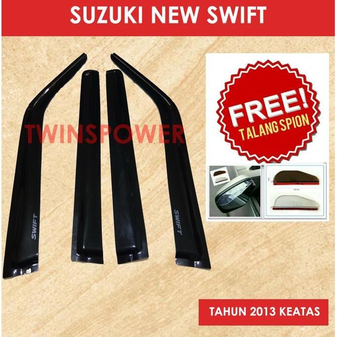 New Talang Air Mobil Suzuki New Swift