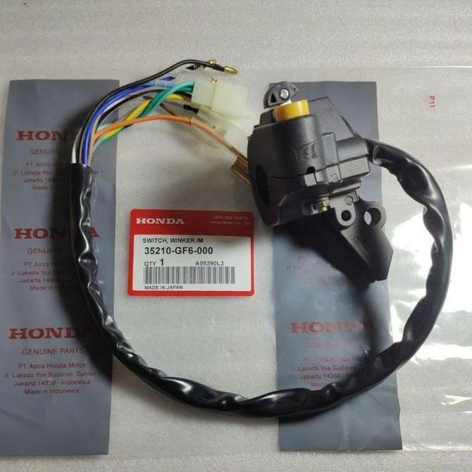Saklar switch Holder lampu KIRI Honda Win New - Win ORIGINAL TEC
