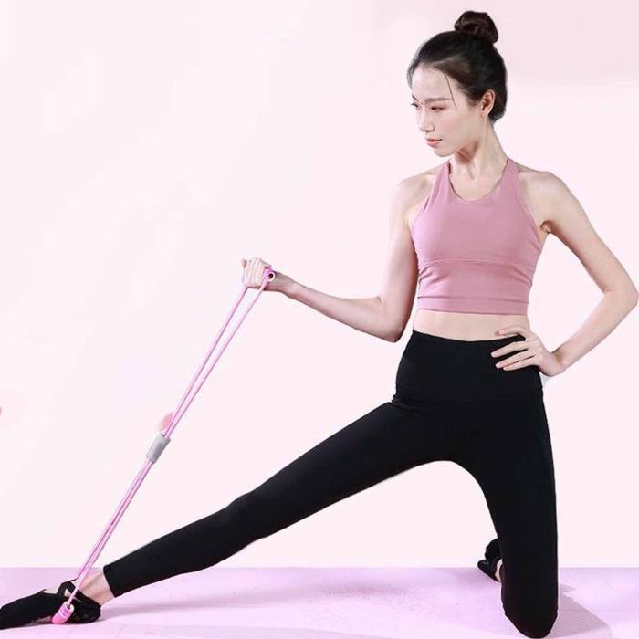 Tali Karet Gym / Alat Sit Up Gym /  Alat Otot Tangan  / Alat Olahraga Pria Wanita