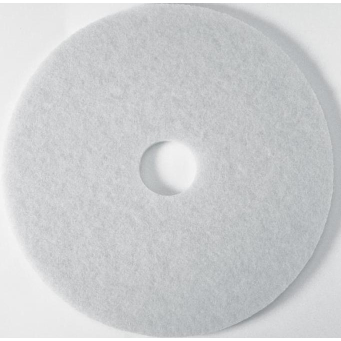 3M FLOOR PAD 17" WHITE / 3M SUPER POLISH PAD 4100 17"