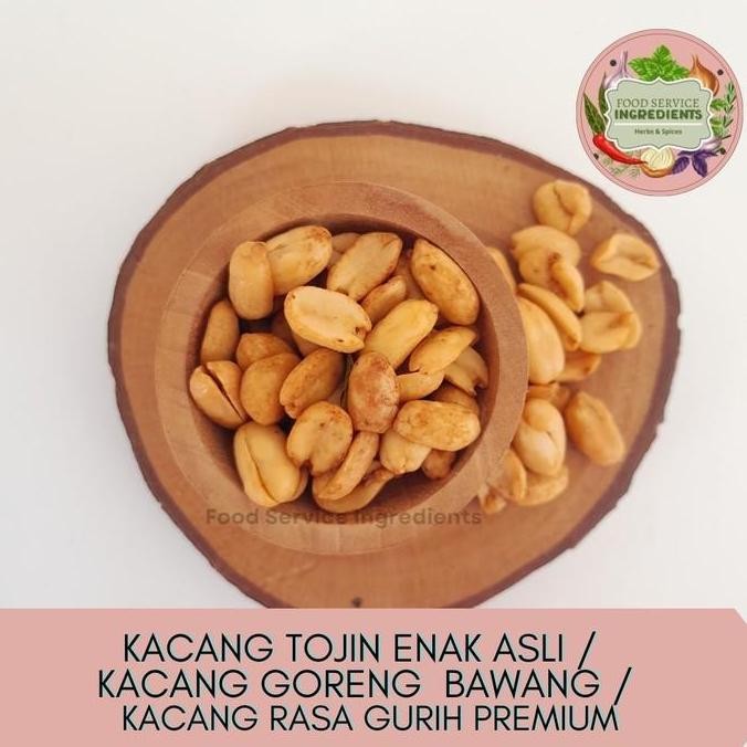 

Kualitas terbaik] Kacang tojin enak asli 100gr / kacang goreng / kacang rasa gurih premium/ kacang bawang