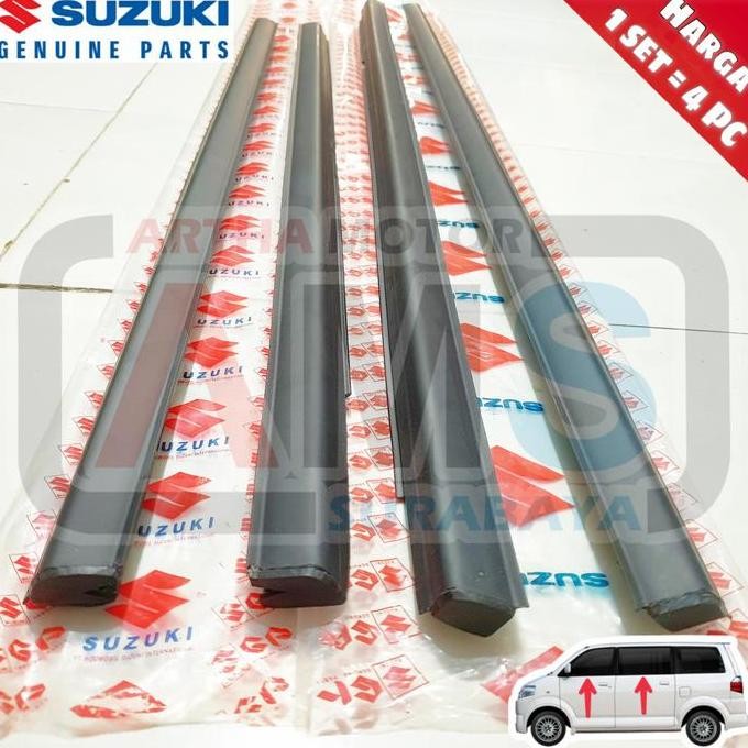 KARET PELIPIT LIST LIS KACA WHEATER STRIP MOBIL APV