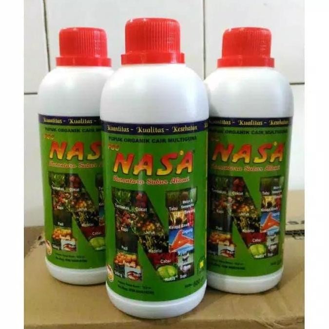 

Terlaris Pupuk Organik Poc Nasa 500 Cc Original Nasa