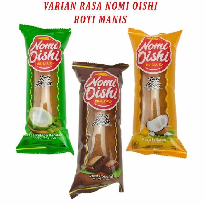 

Roti Isi Krim / Roti Cream Lembut / Roti Krim Isi Varian Rasa / 1Pcs
