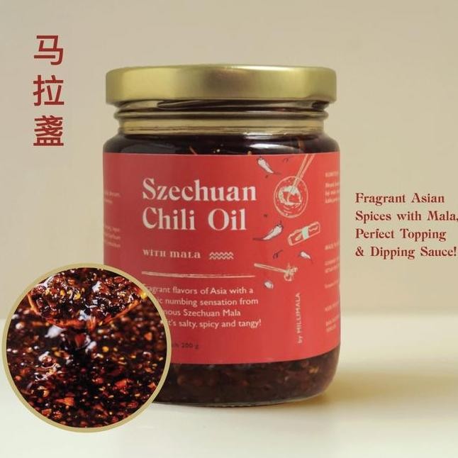 

Zechuan Chili Oil Mala Chilli Oil By Llimala