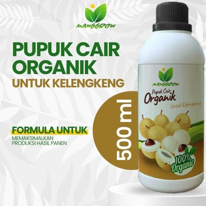 

Terlaris Manggrow Fruit - Pupuk Organik Cair Buah Lengkeng | Booster Kelengkeng