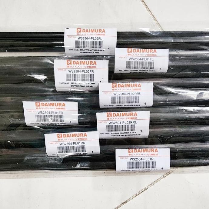 KARET PELIPIT LIST LIS KACA MOBIL PANTHER PICKUP MINIBUS LAMA KOTAK