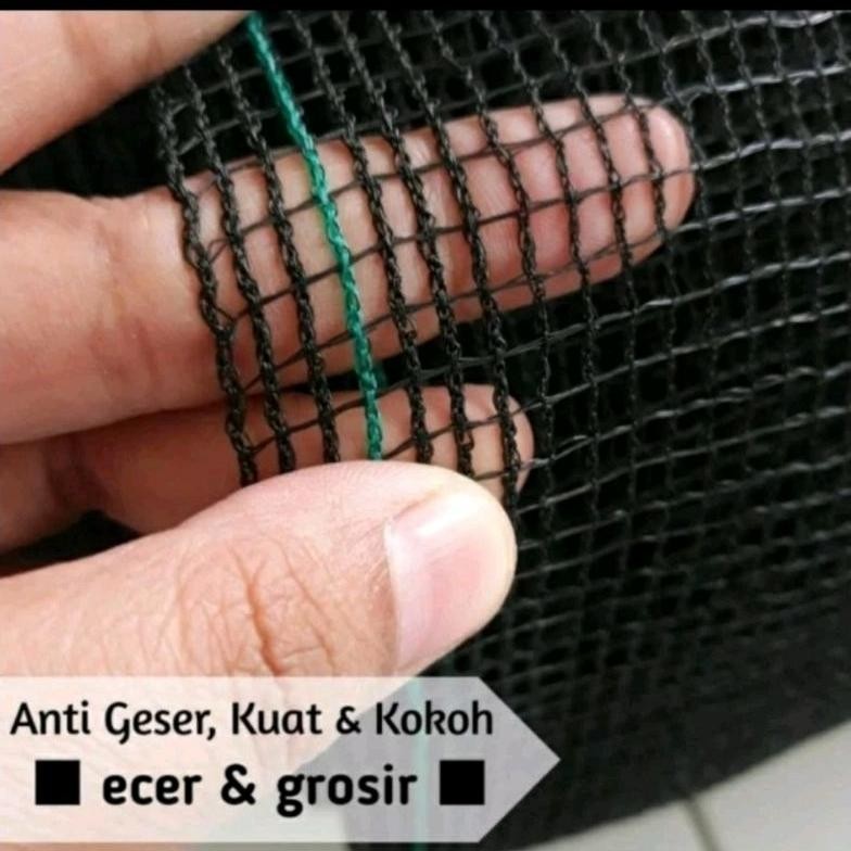 Best Diskon Paket Promo  Waring Rk Anti Geser P 50M X L 120Cm Rajutan Benang Doble Ede-78