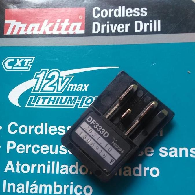 socket baterai makita cxt 12v original bisa untuk modif kit & adapter BARU