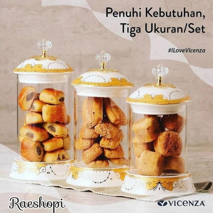 

Terlaris Vicenza Toples Permen Kaca 3 Pc G301 Motif Padi/Magnolia/Lily/Camelia