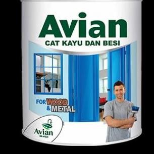

Cat Minyak Avian 1Kg (Warna Hitam/Putih)