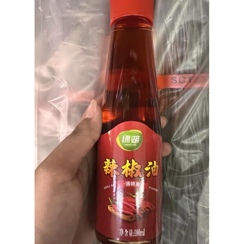 

Nya Cabe Chili Oil La Jiao You 180Ml Chili Oil